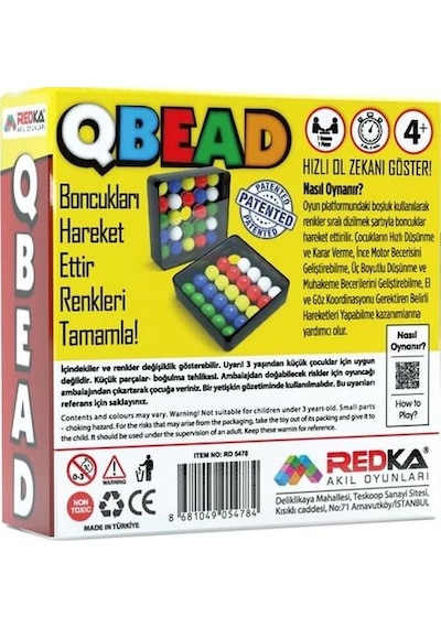 Redka Rd 5483 Qbead Oyunu
