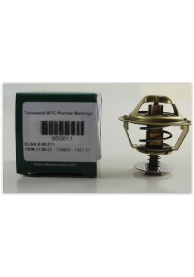 ELBA 860011 Termostat Scudo / 206 307 406 Partner / C5 C8 Berlingo Jumpy 2.0 HDI 1.9D 83C°