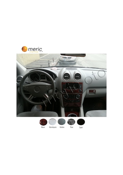 Meriç® Mercedes Ml 320 Cdı Ön Torpido Kaplama 15 Parça 2010-› (530158407)