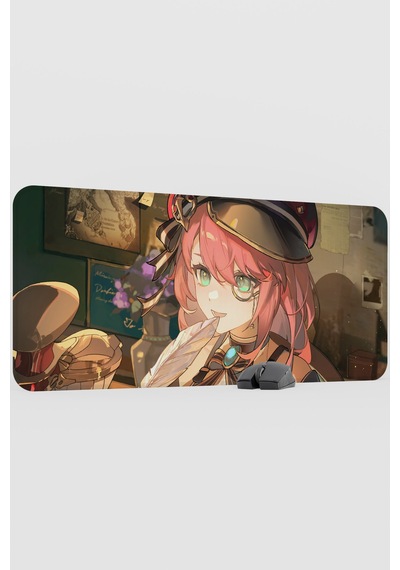 Charlotte Genshin Impact Anime Gacha V5 - 90x40 Xxl Gaming Mouse Pad Fare Altlığı