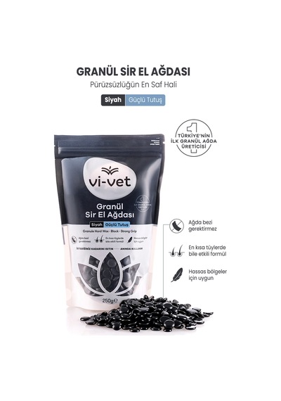 Granül Sir El Ağdası 250 Gr Black
