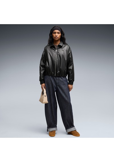 Puma Future Archive Kadın Siyah Ceket 637143-01