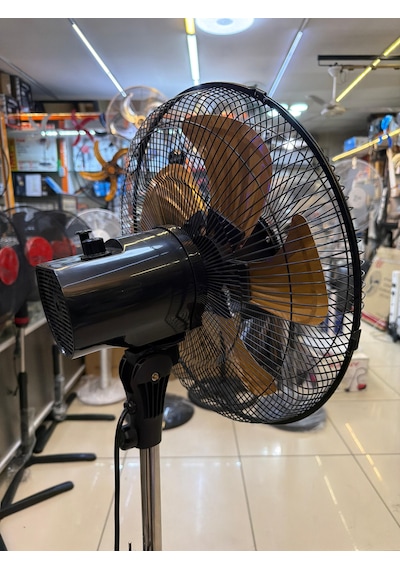 İntexstar 16 İnç 40 Cm Süper Sessiz Bakır Sargılı Turbo Motor İle Yüksek Hava Sürgülasyonu 75watt
