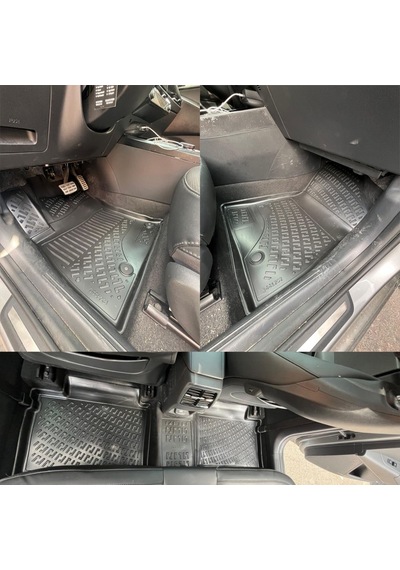 Rizline Kia Niro Hybrid 2022+ 3d Havuzlu Paspas