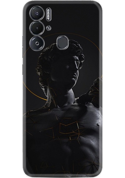 Tecno Pova Neo Kilif Silikon Desen Heykel 1641 557179179