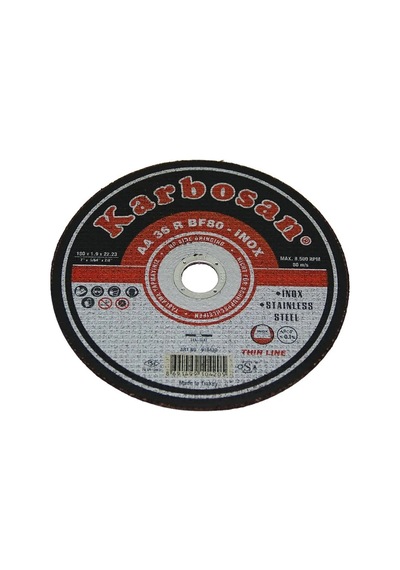 Ers İnox Metal Kesici Disk 180mmx1.9x22