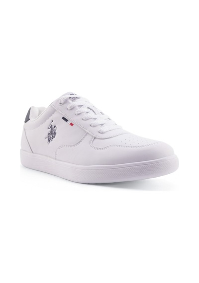 U.S. Polo Assn. Thunder Siyah Erkek Sneaker Beyaz-101932535