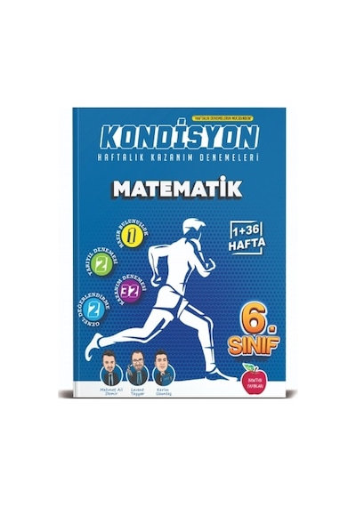 Newton Yayınları 6.sınıf Kondisyon Matematik Deneme