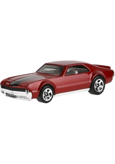Hot Wheels Custom '66 Toronado - Factory Fresh 2026 Özel Seri Metal Oyuncak Araba Kırmızı