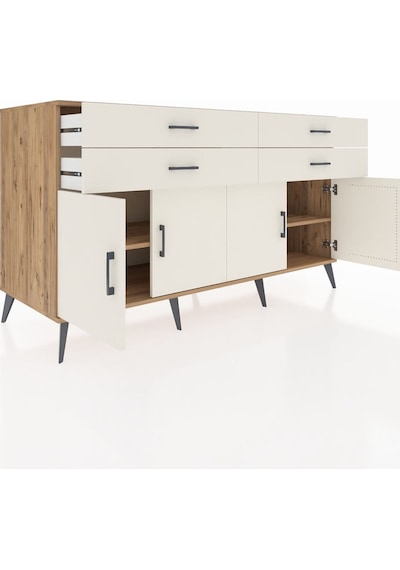 Kronos Konsol 2 Raflı 4 Çekmeceli 8 Kapaklı 176x59x99 Çam-aytaşı Çam-aytaşı Kronos Konsol 2 Raflı 4 Çekmeceli 8 Kapaklı 176x59x99 Çam-aytaşı Çam-aytaşı