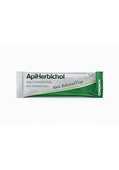 Apimedicine Apiherbicol Fonksiyonel Bitkisel Ekstrakt Çayı 12 Stick 84 G