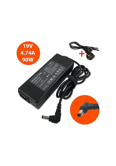 Asus Uyumlu K52J K52Jb K52Jr K52Jt Laptop Adaptör Şarj Aleti
