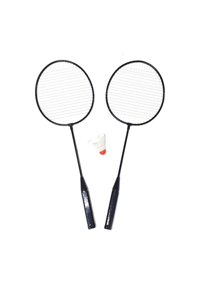Mucit Home Fileli Badminton Seti 2 Raket 1 Top Badmington Seti