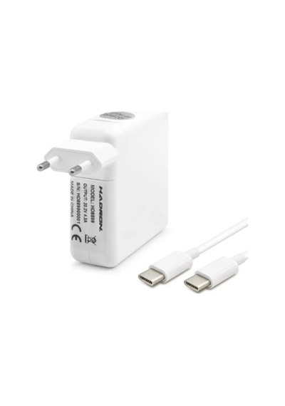 Hadron Hd8899 Laptop Adaptörü 85w 20.2v 4.3a Type-c Beyaz
