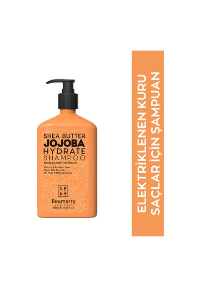 Beamarry Shea Butter Hydrate Shampoo 380 Ml