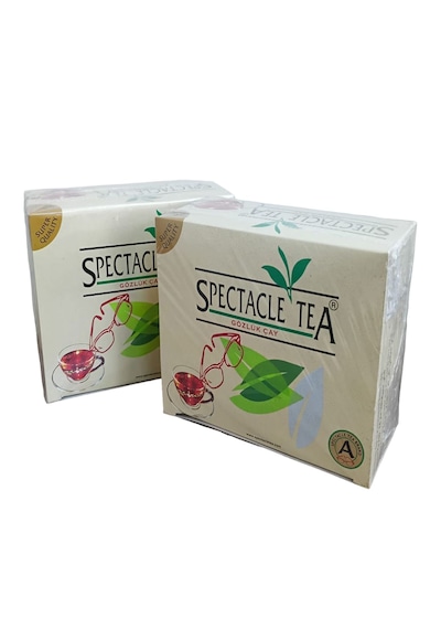 Spectacle Tea Gözlük Sallama Poşet Çay 1 Paket 100 Adetlik %100 Seylan Tea