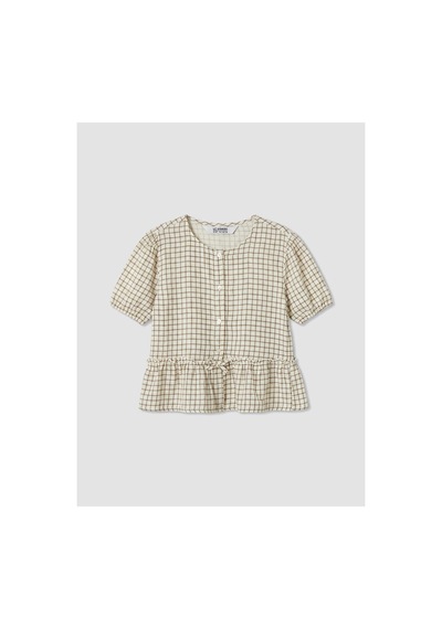 LC Waikiki Alıta Cıty Farkıyla Lcw Kids Ekru Ekose Standart & Regular Kız Çocuk Gömlek Ekru - 932394540 Ekru LC Waikiki Alıta Cıty Farkıyla Lcw Kids Ekru Ekose Standart & Regular Kız Çocuk Gömlek Ekru - 932394540 Ekru