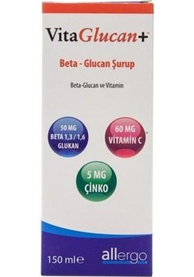 Vitaglucan Betaglucan Şurup 150 ML