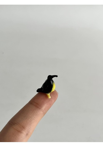 El Yapımı Mini Murano Cam Penguen Biblo A94-02