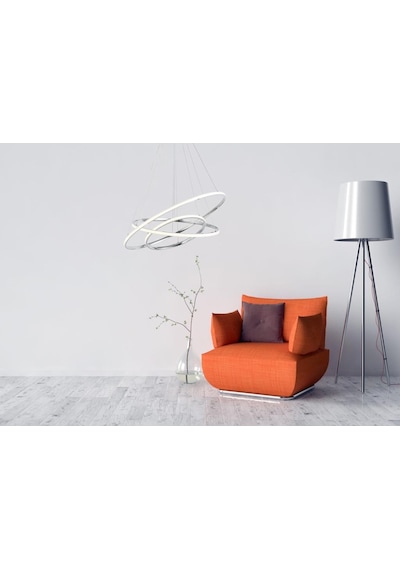 Eray Aydınlatma 2002-3 Krom Led Avize