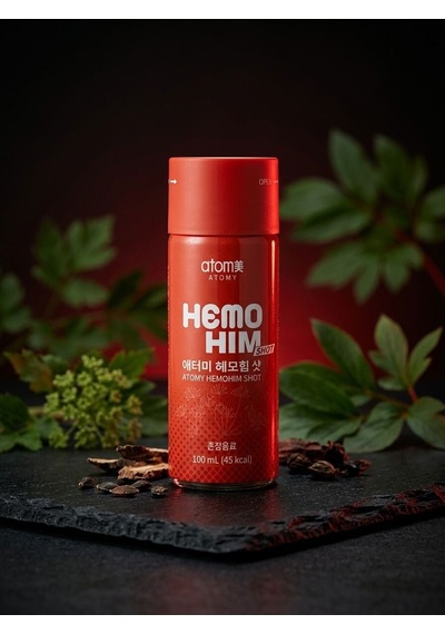 Atomy Hemohım Shot Bitkisel İçerikli Fonksiyonel İçecek 100 Ml