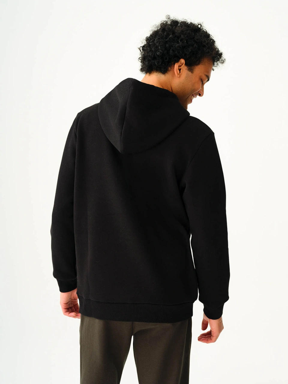 Loft Regular Fit Siyah Erkek Sweatshirt Lf2034269 Siyah