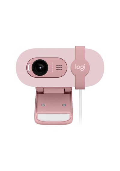 Brıo 100 Full Hd 1080p Mikrofonlu Web Kamera Pembe 960-001623