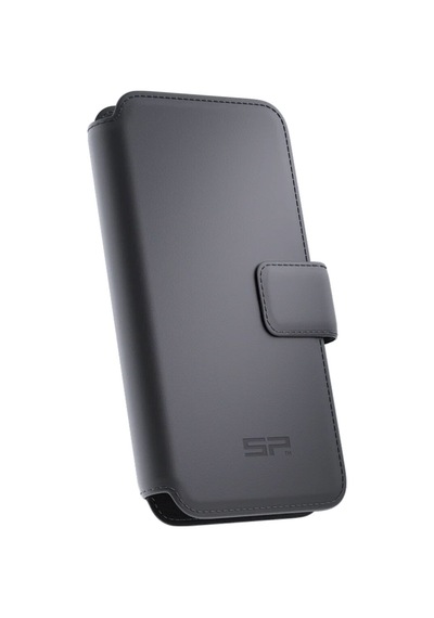 Sp Connect C+ Universal Telefon Kapaklı Telefon Kılıfı Siyah