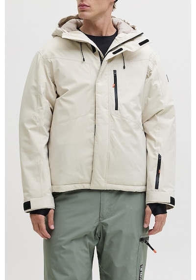 Jack & Jones Erkek Mont 12284649 Açık Bej Açık Bej