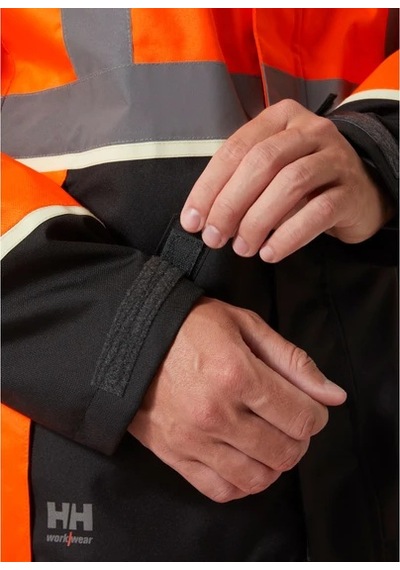 Helly Hansen Workwear Uc-me Shell İş Kıyafetleri -71185 Turuncu