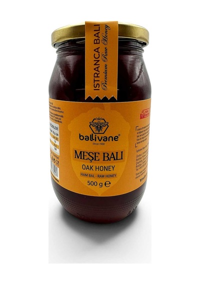 Ballivane Istranca Meşe Balı 500 G