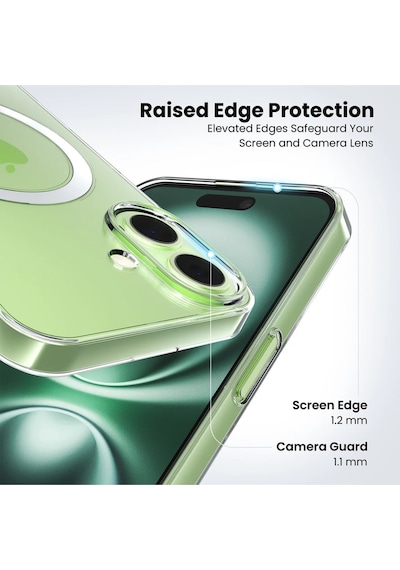 Teknomoda Apple Uyumlu iPhone 17 Kılıf Sararmaz Slim Magsafe Kablosuz Şarj Manyetik Sert Şeffaf Kapak Şeffaf Teknomoda Apple Uyumlu iPhone 17 Kılıf Sararmaz Slim Magsafe Kablosuz Şarj Manyetik Sert Şeffaf Kapak Şeffaf