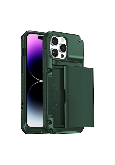 Buff Apple Uyumlu iPhone 14 Pro Max Slide Armor Kılıf
