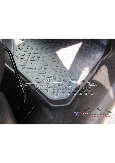 Citroen C-Elysee 3D Havuzlu Paspas 2012-2020 N11.3044
