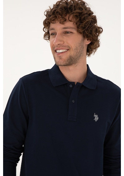 U.s. Polo Assn. Erkek Lacivert Sweatshirt 50307688-vr033 Lacivert