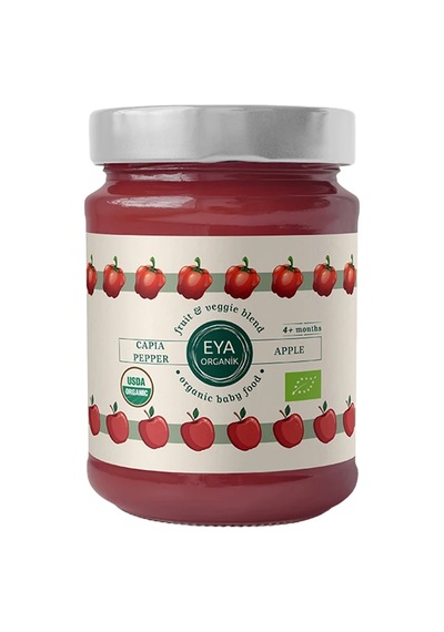 Eya Organik Kapya Biber - Elma Karışımı 100 G