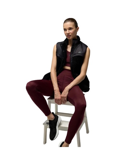 Ellesse Kadın Tayt - Ef518 Bordeaux