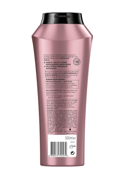 Gliss Serum Deep Repair Onarıcı Şampuan 500 ML