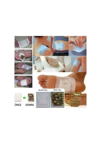 Litae Trend Ayak Detox Bandı 10 Adet