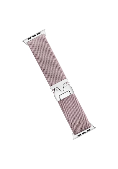 Apple Watch 42mm Uyumlu Forest Kumaş Kordon - Lila