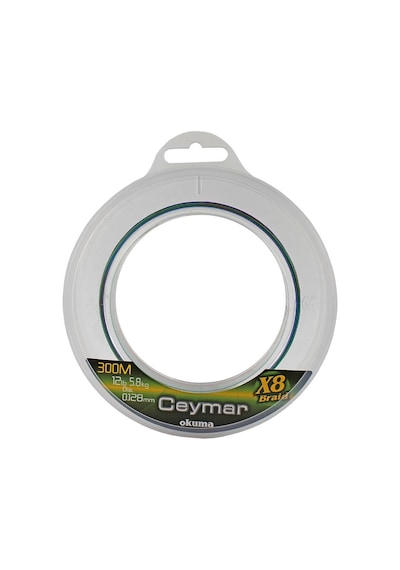 Okuma Ceymar Braıd Line Renkli 0,128Mm 300Mt