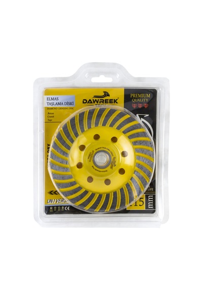 Dawreek Dt020cdc 115mm İnce Turbo Elmas Taşlama Diski