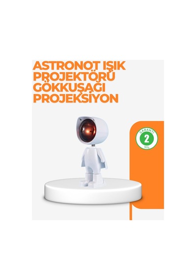 Usb Şarjlı Taşınabilir Gün Batımı Projektör Lambası - Hs08376283-9234 Renkli Renkli