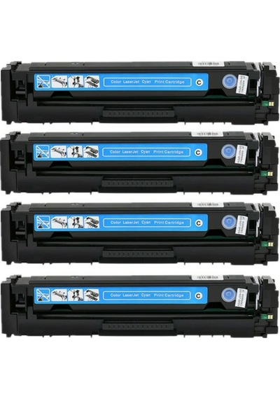 Matistoner Hp 201A/Cf401A Mavi Uyumlu Toner M252Dw/M252N/M277Dw/M277N Çipli