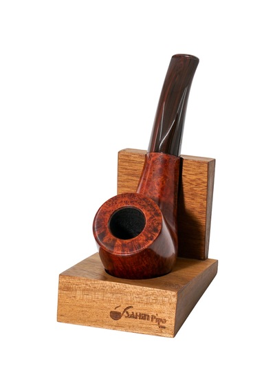 Şahin Diamond 9mm. Filtreli Briar Saplı Pipo 239187