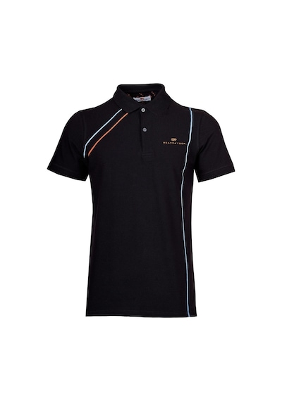 Bearraybon Erkek Polo Yaka T-Shirt-Şeffaf