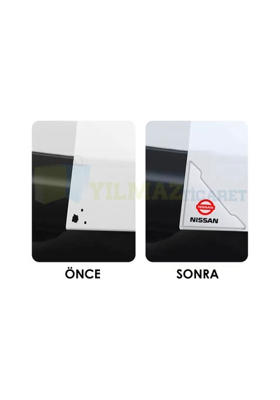 Nissan Logo Kapı Kenar Köşe Koruyucu Çarpma Çizilme Önleyici