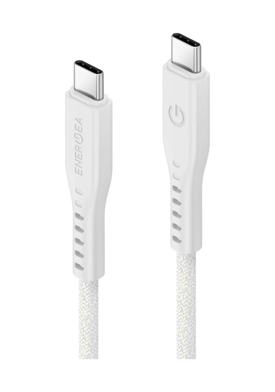 Flow 1.5m 240w Type-c To Type-c Pd Hızlı Şarj Kablo - Beyaz