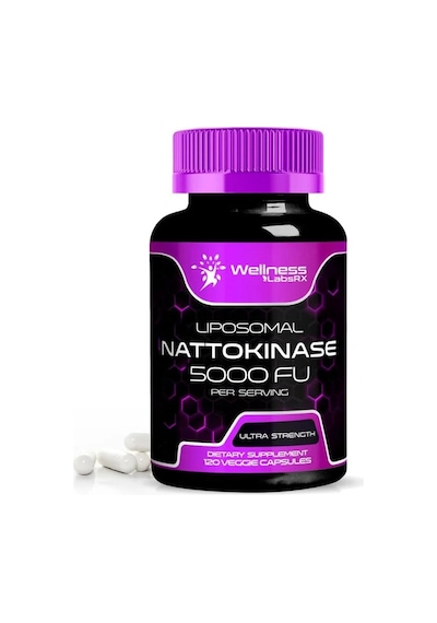 Wellness Labs Lipozomal Nattokinase 120 Kapsül