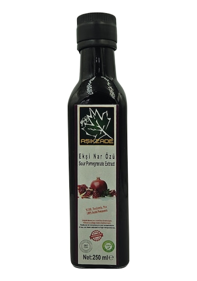 Aşıkzade Ekşi Nar Özü 250ml 340g Diğer